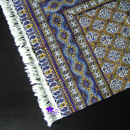 Oriental Mosaic Design Kalamkari Tablecloth
